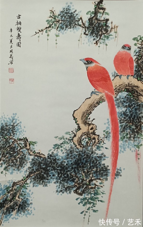 作者|著名书画名家邵明义,最具有收藏潜力作者