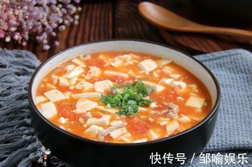 番茄和豆腐加点它，鲜美开胃，好吃的停不了，没开饭就光了
