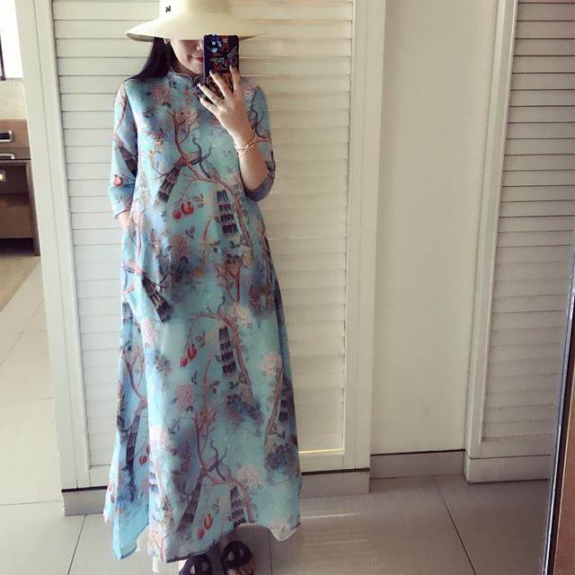 背带裙 穿上旗袍裙的她,才是最美的中国女人,优雅韵味尽在举手投足间