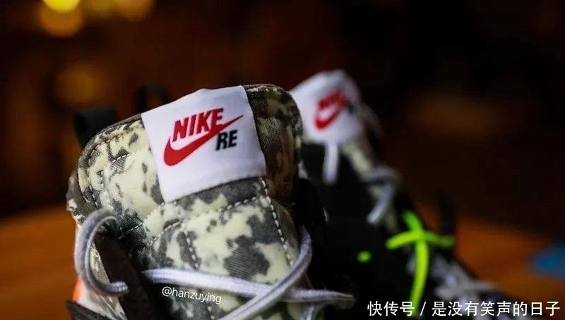 鞋讯丨军事机能感爆棚!READYMADExNike联名最新实物美照释出!