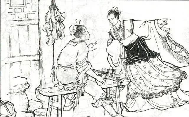 晋文公|晋文公放火烧山寻介子推