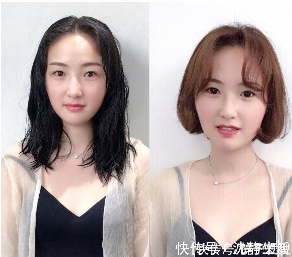 刘海|选对发型胜似整容,显小显时尚,你也可以美成18岁