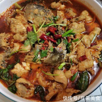 大饭店|麻辣水煮鱼这么好吃，大饭店的经常这么做，
