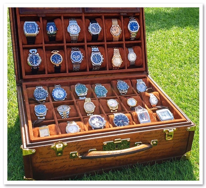 腕表|世界十大经典男表,不来看看有没有你的同款吗选择困难户的救星