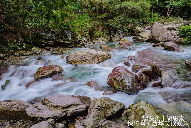 安徽池州有座山，比九华山还高34米，是康养长寿之地