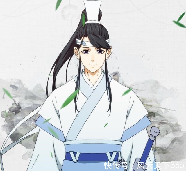 晓星尘|魔道祖师漫画魏无羡终于见到了师叔，他要共情，蓝思追心情复杂