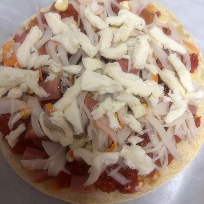 披萨饼|奶酪双层披萨