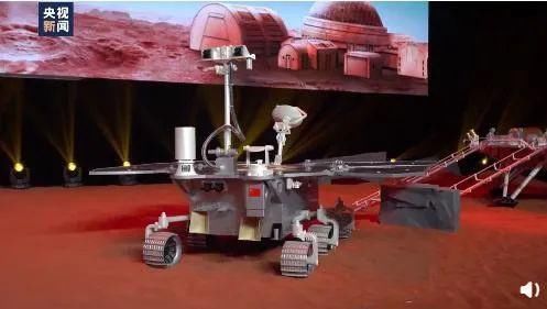 乌托邦 成功着陆！火星，我们来了！
