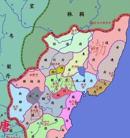 唐朝“海东盛国”渤海，民族众多，通用语言是什么呢？