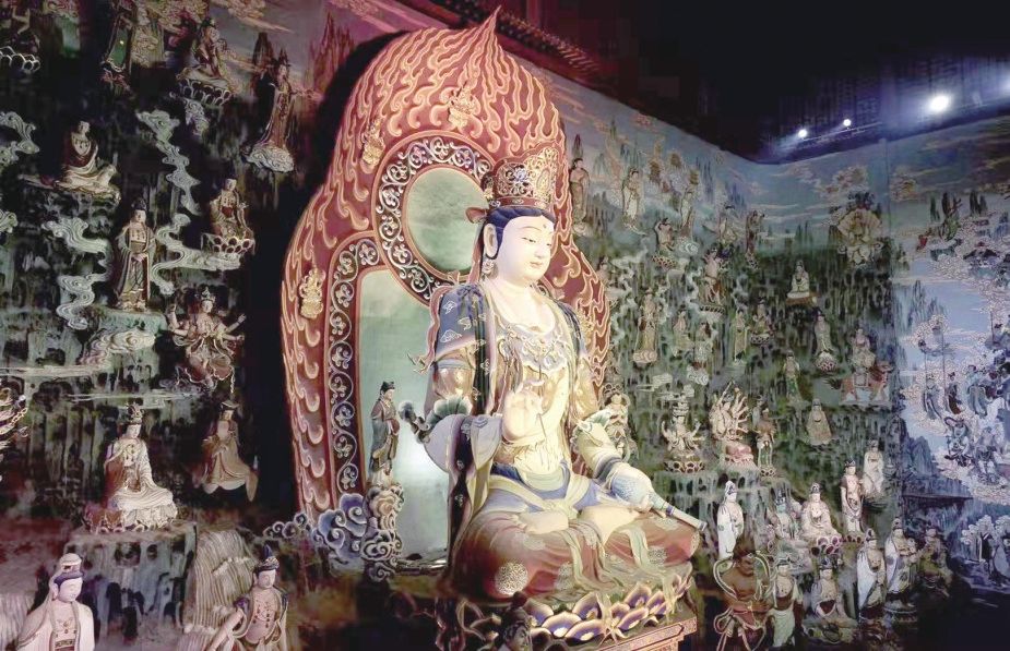  彩塑艺术|长治彩塑：太行深处的中华艺术瑰宝