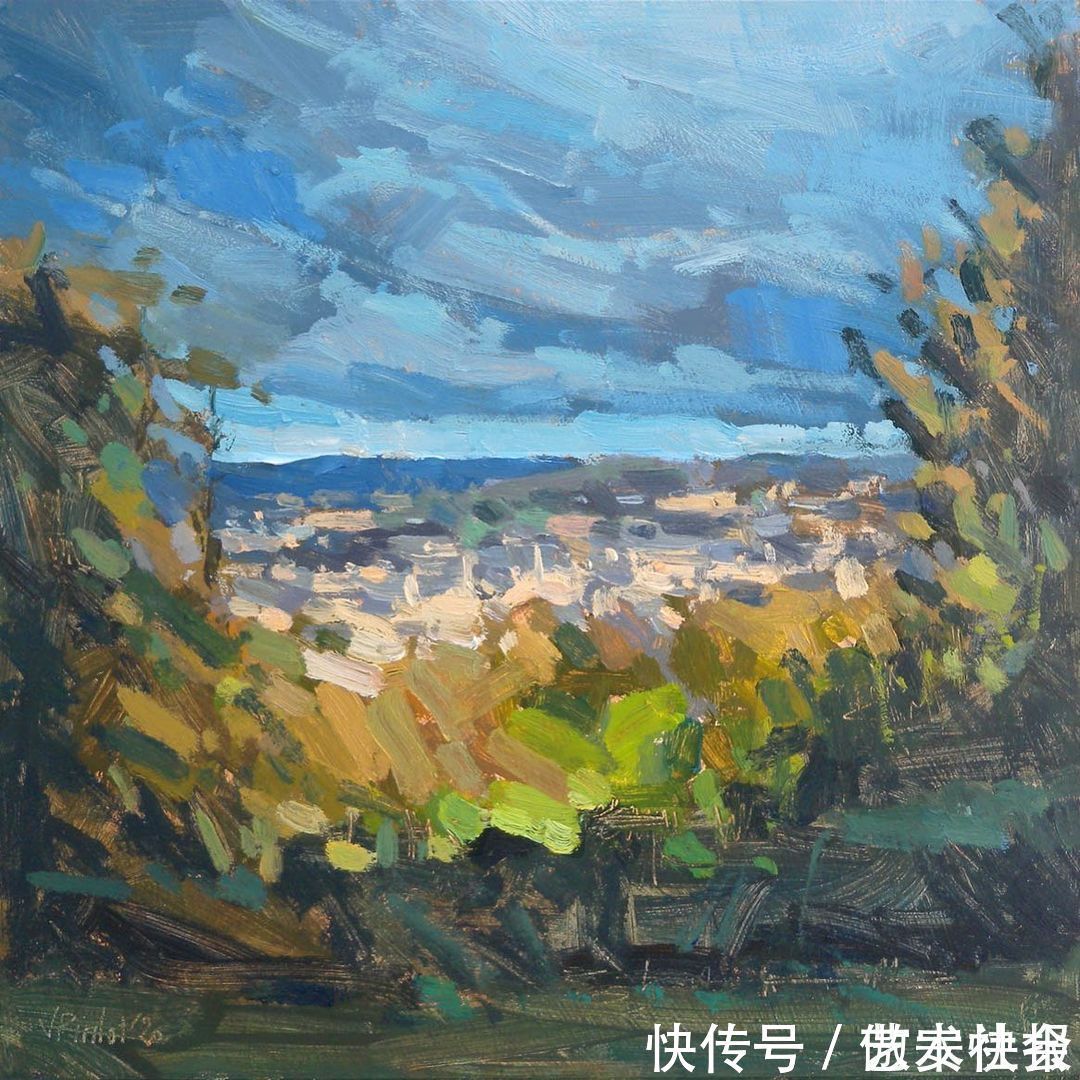 艺术@比利时艺术家瓦莱丽皮洛特油画作品欣赏