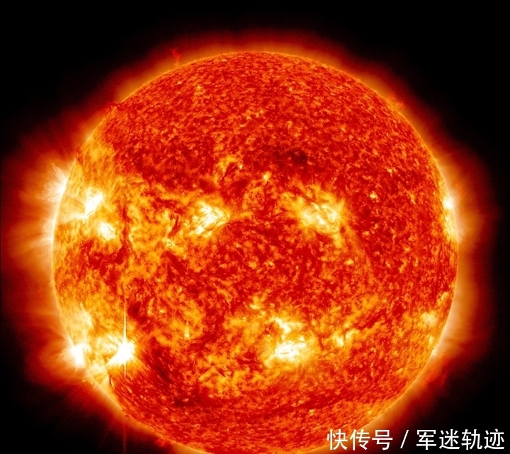 日冕 比太阳亮10万倍！抛出130万亿吨物质！首次观测到另一颗恒星耀斑