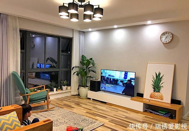 新房|90后夫妻晒自己6万装修的新房,引来一片好评,特别主卧!