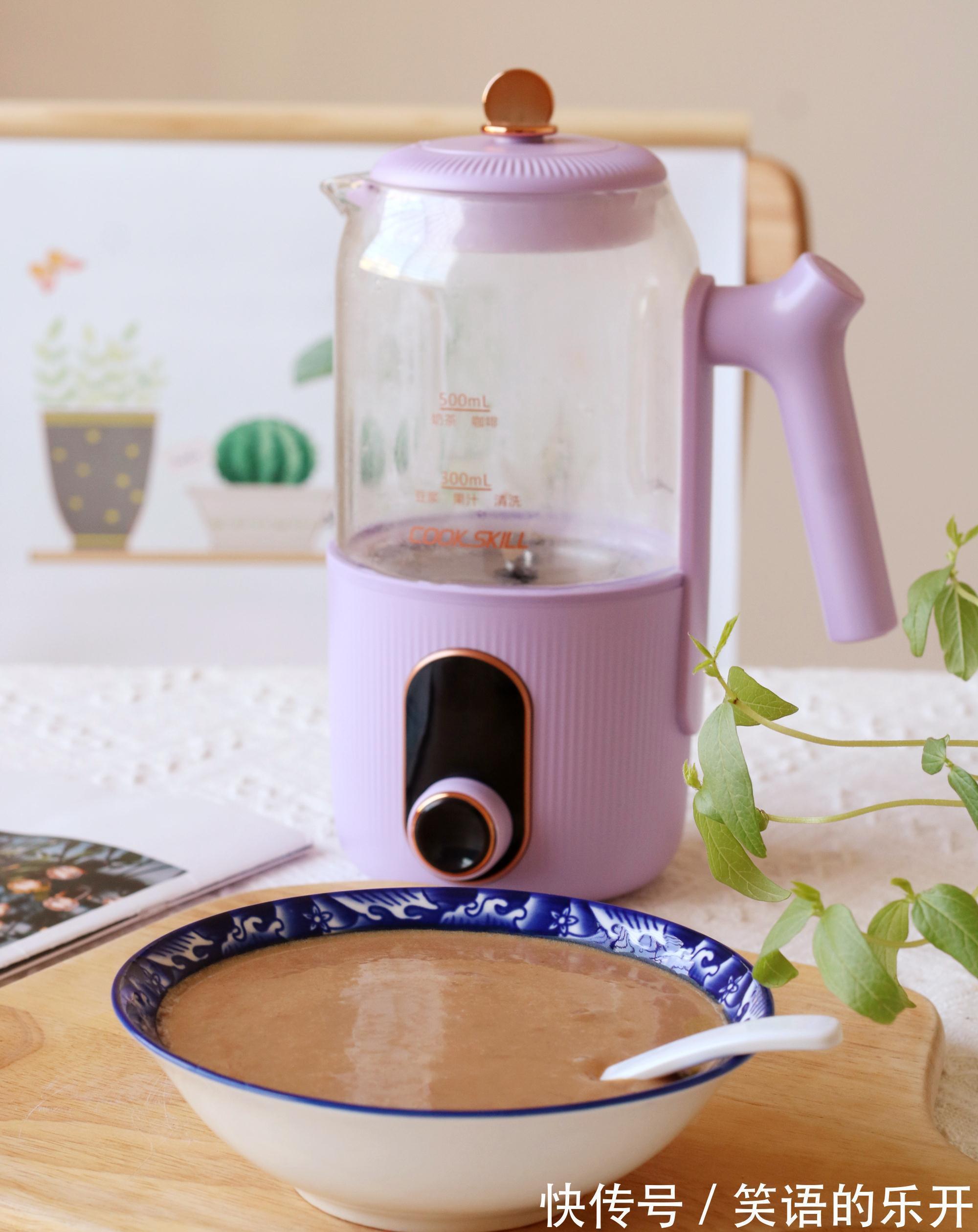 五红豆浆|女性“特殊日子”过后,记得喝这热饮,每周2次,补足气血不怕冷