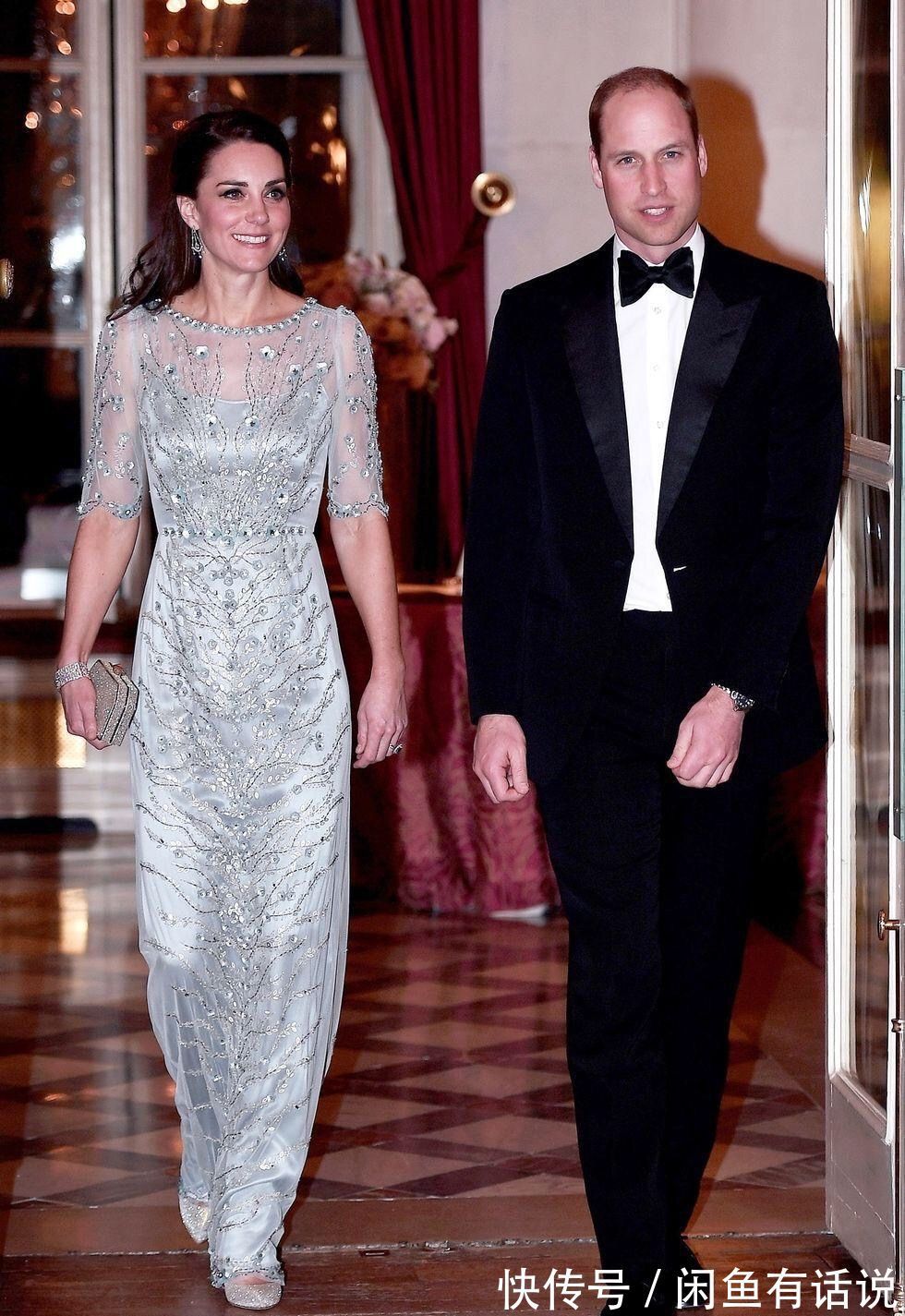 女王|凯特王妃迎40岁生日,连穿三套高定礼服,还戴女王的耳环真受宠