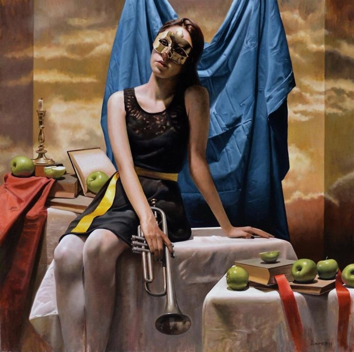 画家&开拓自己的绘画空间,追求自由的表现,成了画家创作的源动力