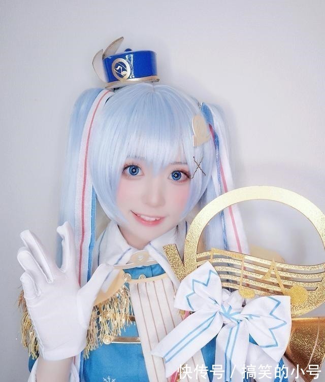 pl漫展cosplay冬展上的初音未来，各种同人和亚种公主殿下
