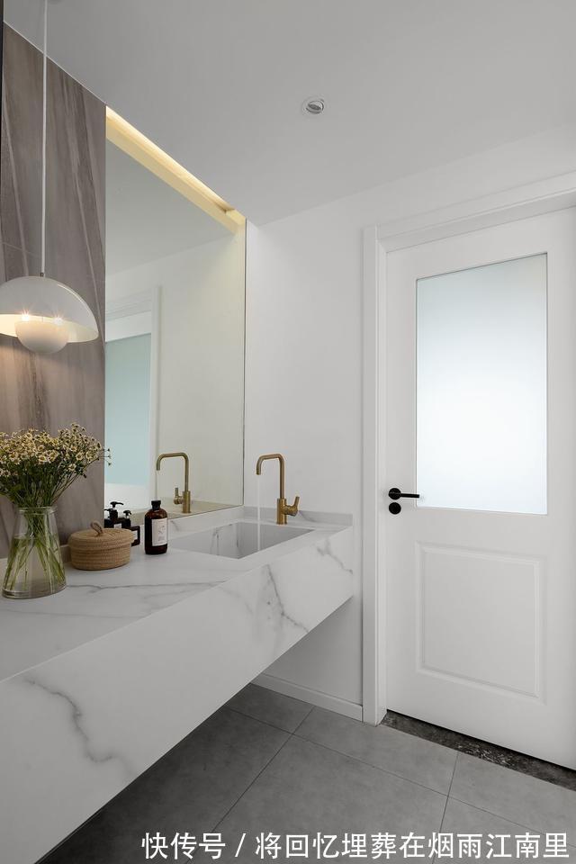 简胜繁|看了她家121㎡新房,真心忍不住拿来炫耀,以简胜繁这才是真高级