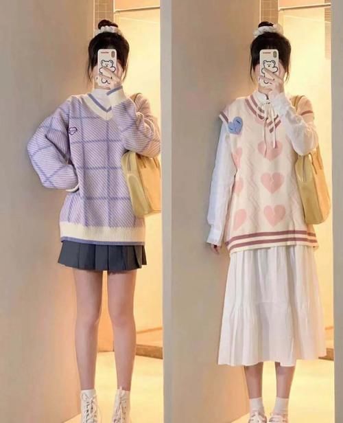 风格 秋天又流行穿“毛背心”,比毛衣、外套更轻盈,减龄又显气质