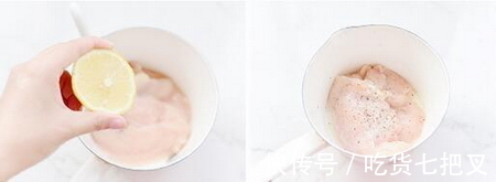 柠檬汁|做一道夏日快手菜——爆好吃的芝麻煎鸡胸肉