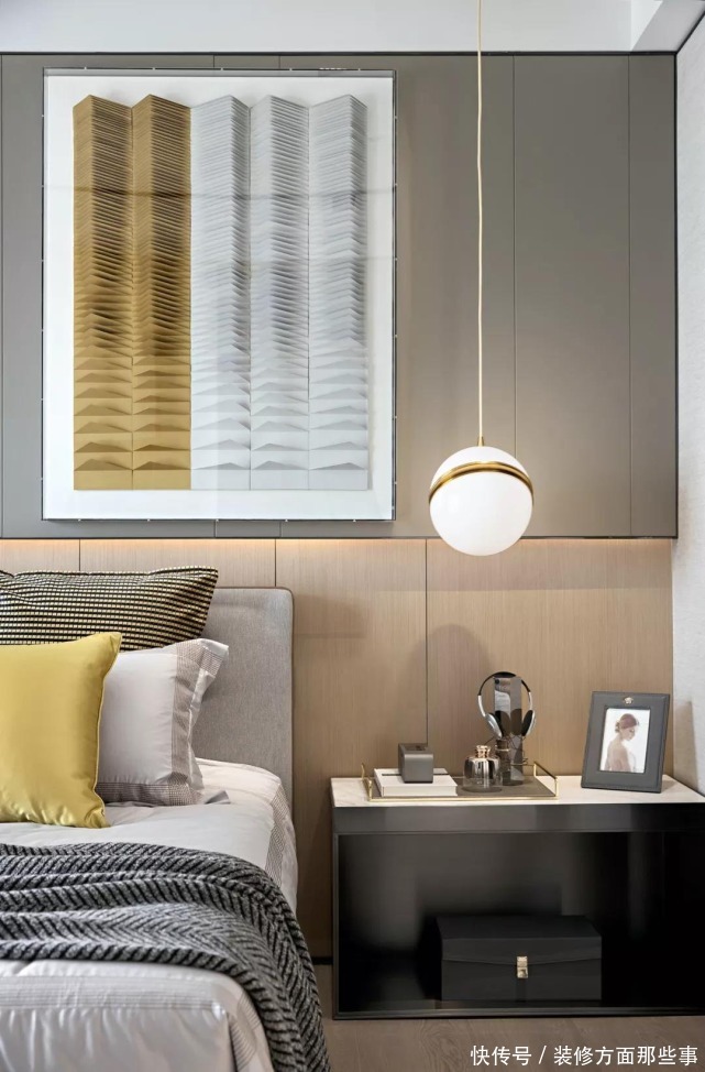 布置|100平现代风二居室,沉淀一下忙碌的心情悠享生活