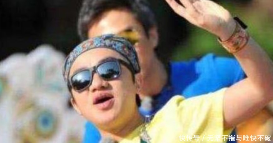 跑男 为啥王祖蓝在跑男一直戴头巾,在别的节目却不带原因令人意外