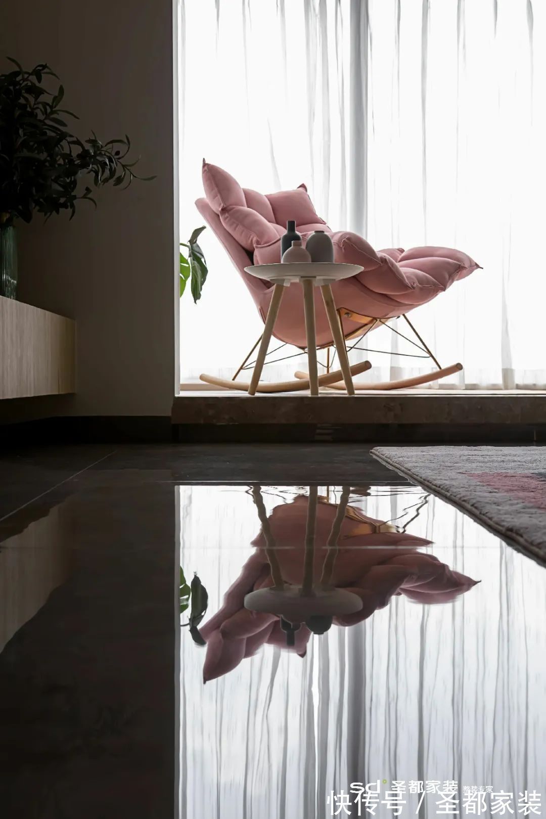 圣都家装|圣都家装：惊艳全网的落地窗设计，再过20年也不过时！