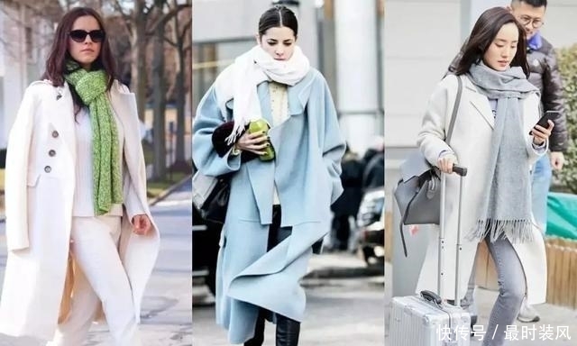 大衣|学会这些秋冬大衣搭配的技巧,轻松穿出优雅与高级感。