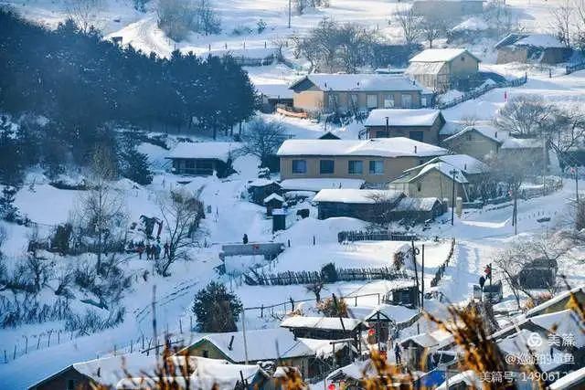 童话|冰天雪地，童话吉林