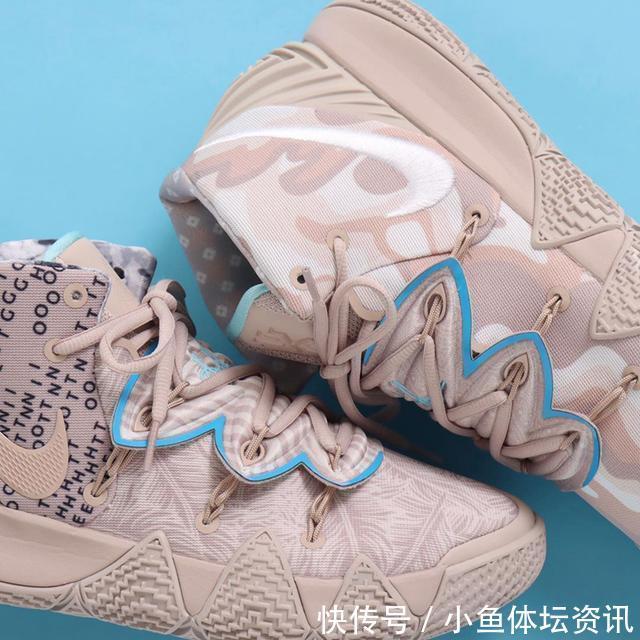 配色|小清新主题!Nike Kyrie S2 Kybrid全新配色即将登场