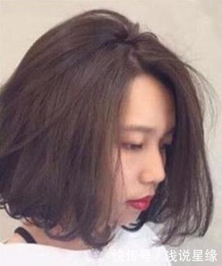 空气刘海|今年夏天“气垫烫短发”火了,想留短发的女生可以做参考!