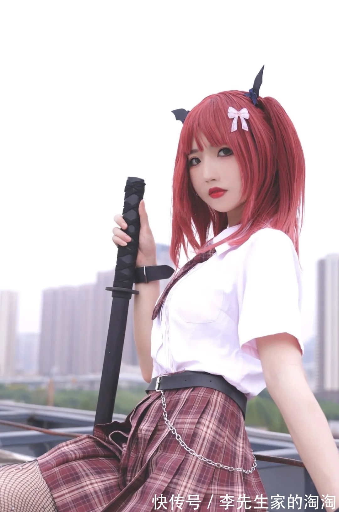 小恶魔|JK少女:怎样抓住这只小恶魔呢