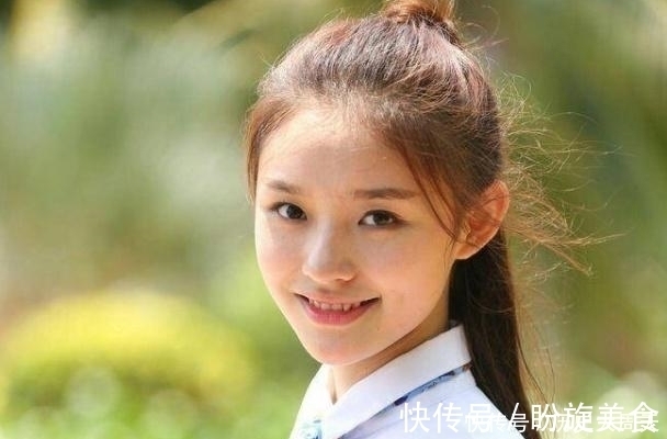 气质 发量少的妹子应该这样扎马尾,在最简单的发型上,才能体现气质