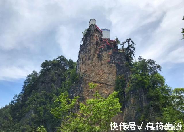 塔云山|竟有建在悬崖上的寺庙还是我国最险要的景区你敢前去挑战吗