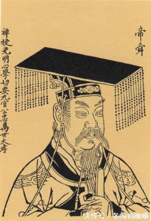 仓颉$“双生瞳”很特别吗历史上拥有它的8人,不是圣人就是帝王将相