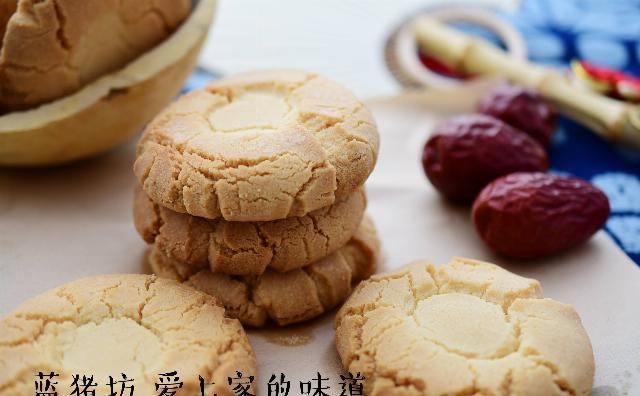 从不|我家桃酥从不买,几年一直自己做,又香又酥,比买的好吃多了