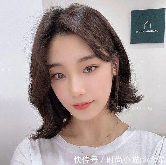 短发 尴尬长度也能美美哒！过渡期‘中短发’发型推荐