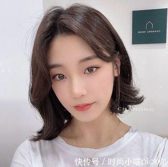 短发 尴尬长度也能美美哒!过渡期‘中短发’发型推荐