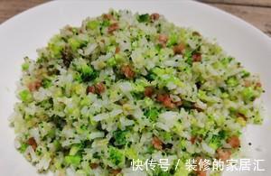 天气越来越热不想做菜,送您减肥餐,西蓝花炒饭,简单美味营养