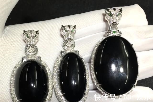 黑提 三颗“黑提”蛋面,豹子头修饰,霸气又吸睛!