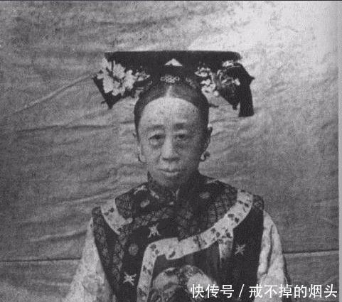 中国|中国唯一一个留有照片的公主,敢顶撞慈禧