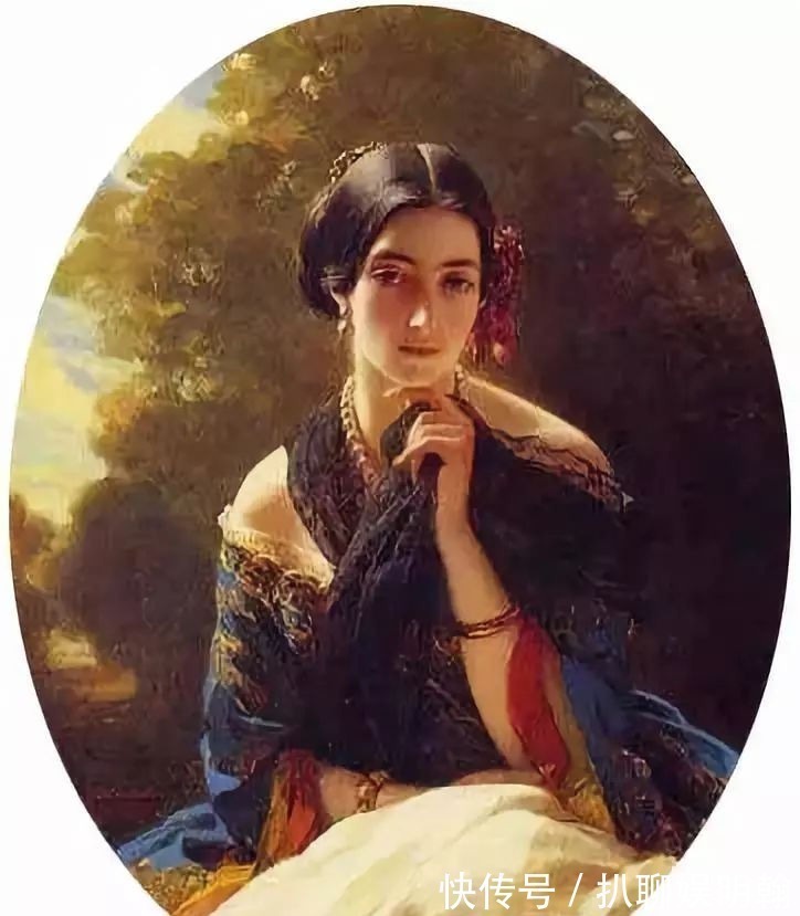 willi气质独特,魅力迷人:盘点中外油画大师们笔下的那些女神