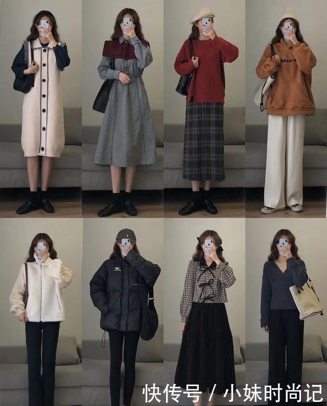 72套基本款穿搭示范, 冬末春初时候, 要的就是简单与随性的自然感