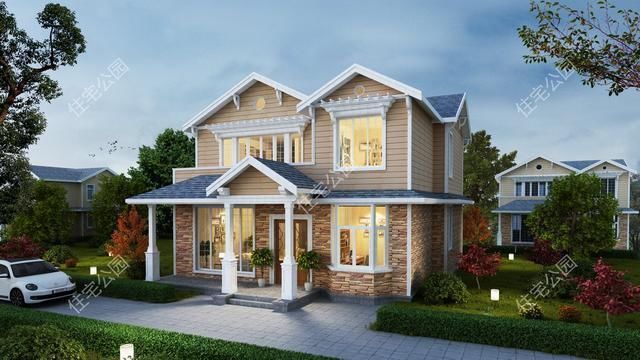 户型图|10套占地150平米的农村别墅户型,20万的造价就能建一栋