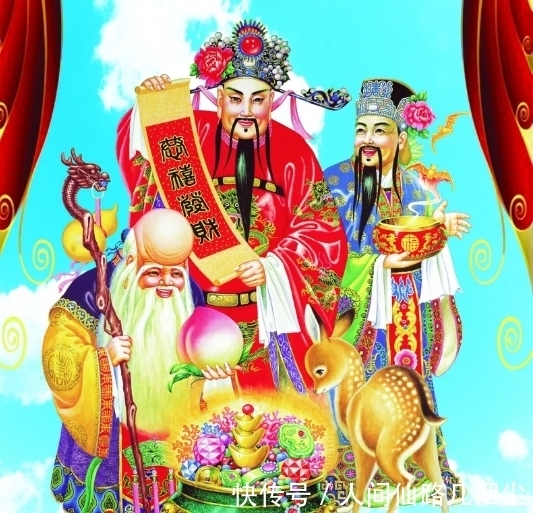 天地|《西游记》"天地神人鬼"五仙之中,每一类仙的"仙首"是谁?