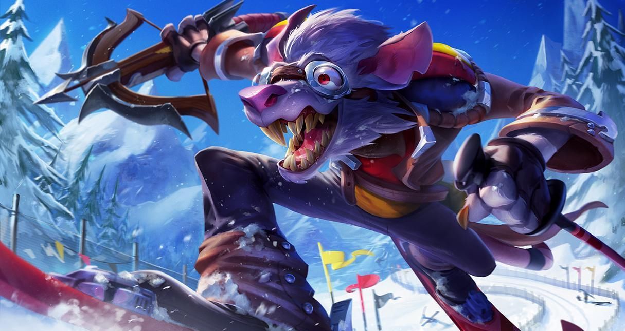 毒液|LOL：AP老鼠将来袭，引爆叠加毒液会造成更多伤害