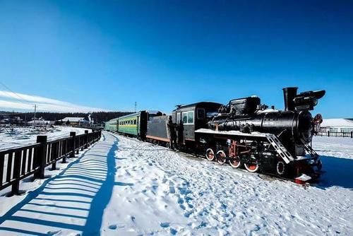 内蒙古隐藏的边境天路，赏世界级冰雪奇景，资深驴友才去过