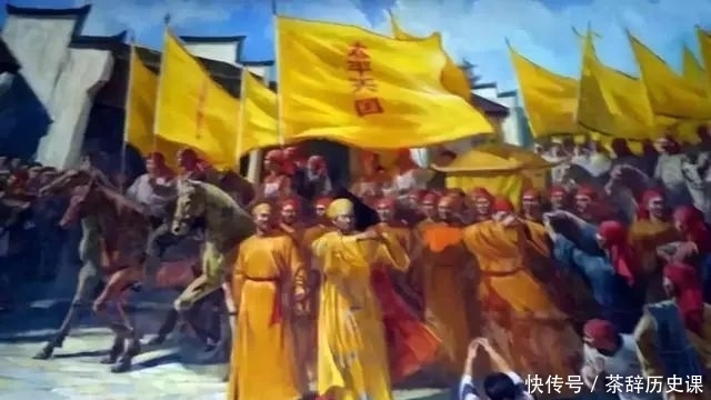 震碎|揭秘太平天国做过的荒唐事儿!每件都震碎人的三观,让你怀疑人生