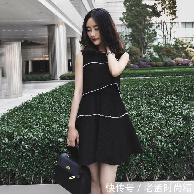 蕾丝|28岁以后与幼稚的衣服说拜拜,轻熟风的知性美才适合