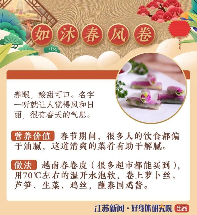  扒一扒营养师的年夜饭菜单：不止藏着健康二字